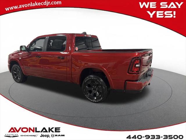 2026 RAM Ram 1500 RAM 1500 BIG HORN CREW CAB 4X4 57 BOX