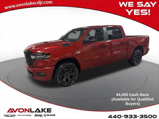 2026 RAM Ram 1500 RAM 1500 BIG HORN CREW CAB 4X4 57 BOX 2026 RAM Ram 1500 RAM 1500 BIG HORN CREW CAB 4X4 57 BOX