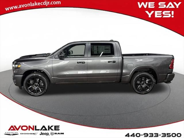 2026 RAM Ram 1500 RAM 1500 LARAMIE CREW CAB 4X4 57 BOX