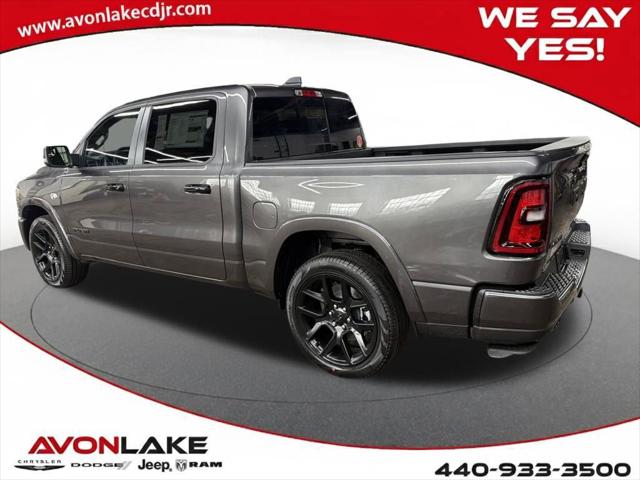 2026 RAM Ram 1500 RAM 1500 LARAMIE CREW CAB 4X4 57 BOX