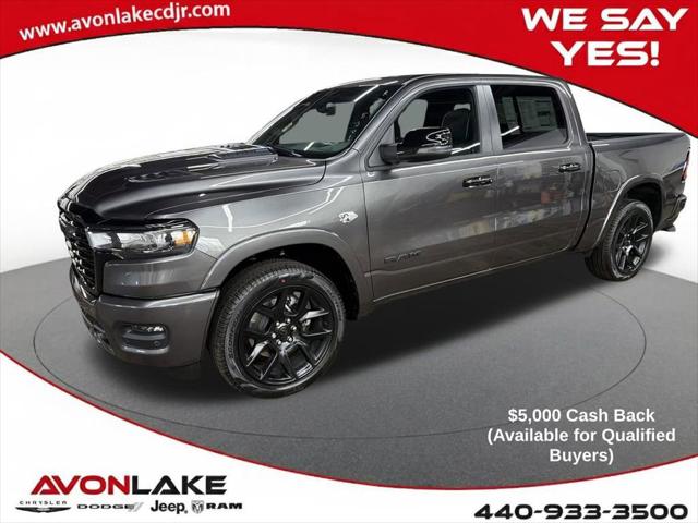 2026 RAM Ram 1500 RAM 1500 LARAMIE CREW CAB 4X4 57 BOX
