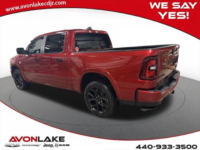 2026 RAM Ram 1500 RAM 1500 LARAMIE CREW CAB 4X4 57 BOX