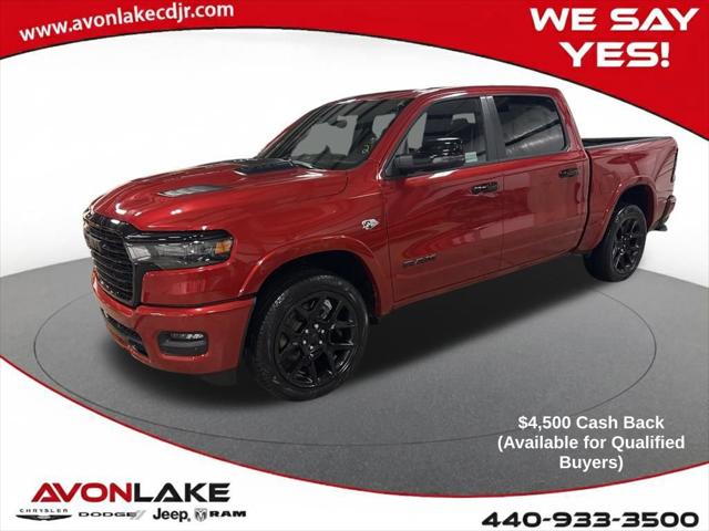 2026 RAM Ram 1500 RAM 1500 LARAMIE CREW CAB 4X4 57 BOX