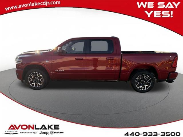 2026 RAM Ram 1500 RAM 1500 LARAMIE CREW CAB 4X4 57 BOX