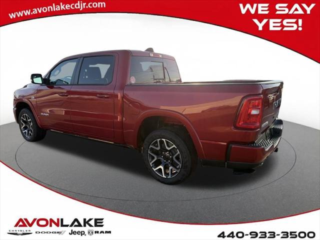 2026 RAM Ram 1500 RAM 1500 LARAMIE CREW CAB 4X4 57 BOX