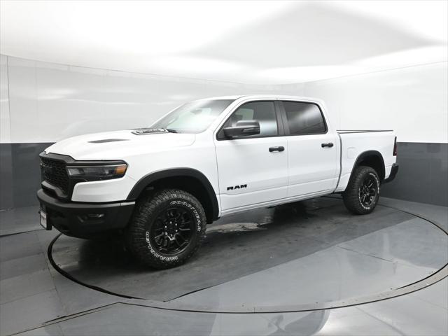 2026 RAM Ram 1500 RAM 1500 REBEL CREW CAB 4X4 57 BOX