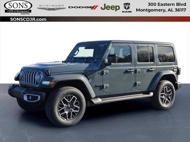2026 Jeep Wrangler WRANGLER 4-DOOR SAHARA