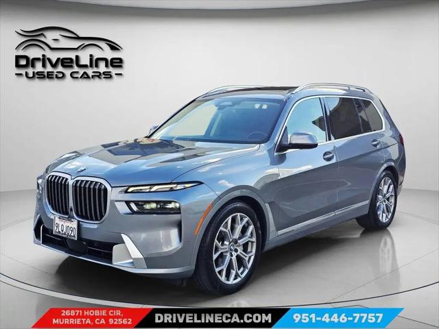 2025 BMW X7 xDrive40i for sale in Murrieta, CA