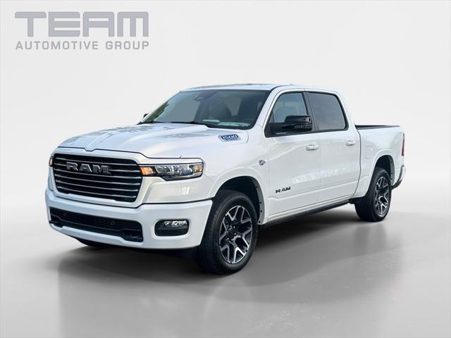 2026 RAM Ram 1500 RAM 1500 LARAMIE CREW CAB 4X4 57 BOX