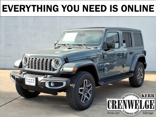 2026 Jeep Wrangler WRANGLER 4-DOOR SAHARA