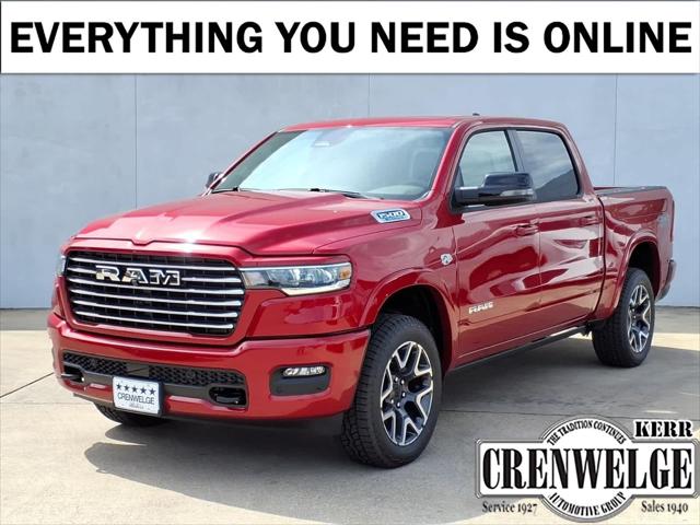2026 RAM Ram 1500 RAM 1500 LARAMIE CREW CAB 4X4 57 BOX