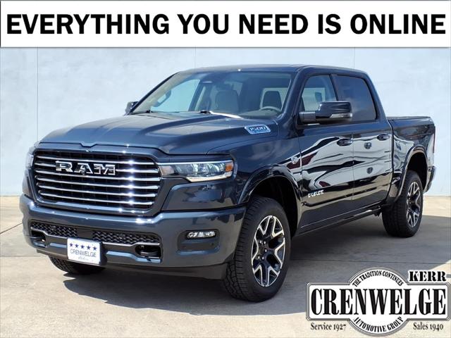 2026 RAM Ram 1500 RAM 1500 LARAMIE CREW CAB 4X4 57 BOX