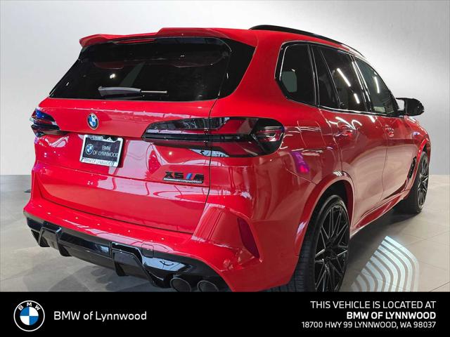 2026 BMW X5 M Competition