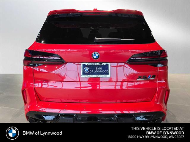 2026 BMW X5 M Competition