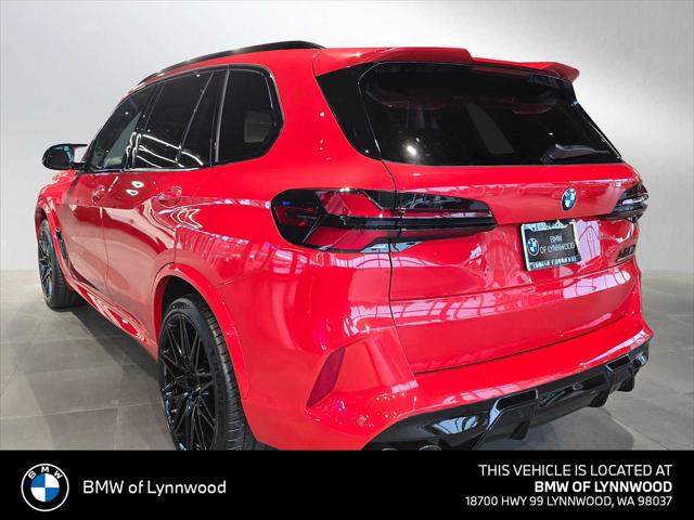 2026 BMW X5 M Competition