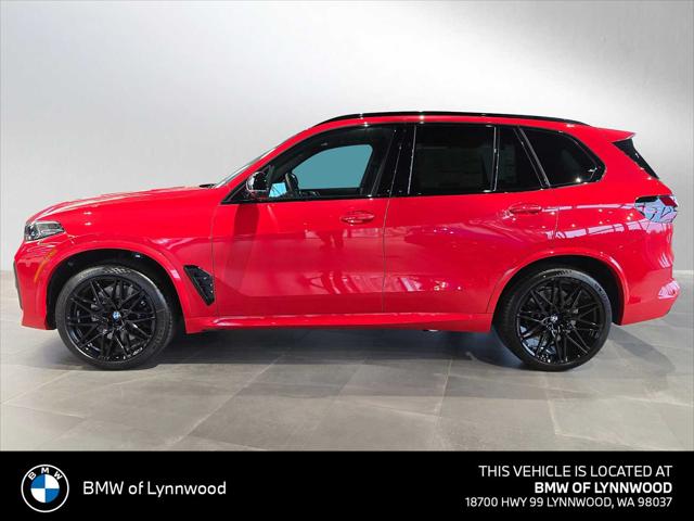 2026 BMW X5 M Competition
