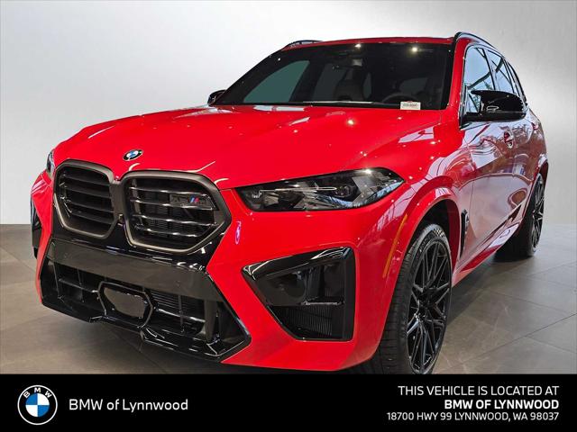 2026 BMW X5 M Competition