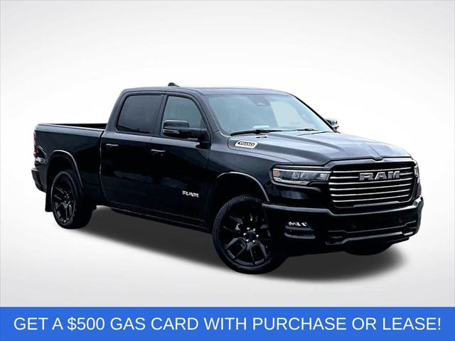 2026 RAM Ram 1500 RAM 1500 LARAMIE CREW CAB 4X4 64 BOX