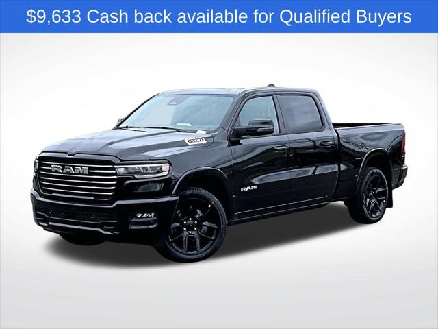 2026 RAM Ram 1500 RAM 1500 LARAMIE CREW CAB 4X4 64 BOX 2026 RAM Ram 1500 RAM 1500 LARAMIE CREW CAB 4X4 64 BOX