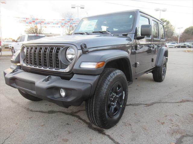 2026 Jeep Wrangler 4-Door Sport 4x4 for sale in Jefferson City, TN