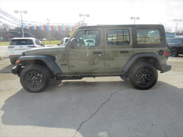 2026 Jeep Wrangler 4-Door Sport 4x4