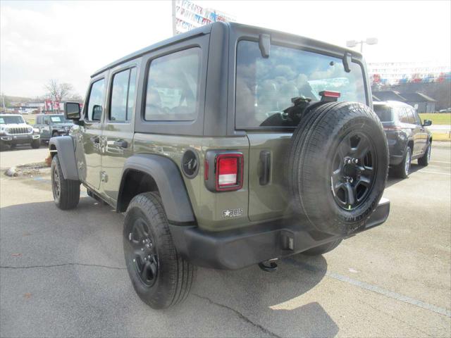 2026 Jeep Wrangler 4-Door Sport 4x4