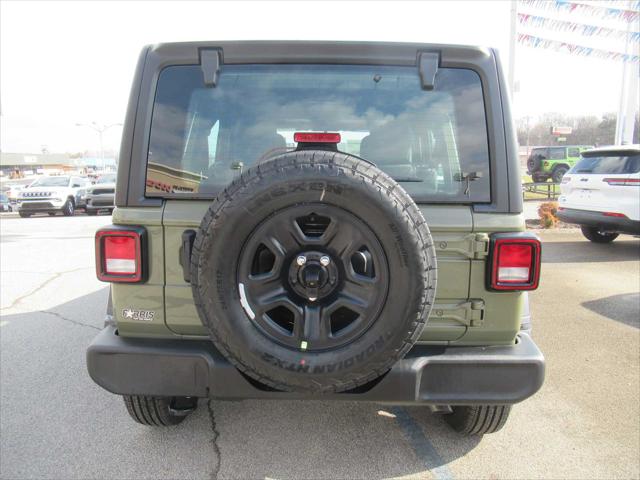 2026 Jeep Wrangler 4-Door Sport 4x4