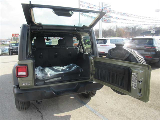 2026 Jeep Wrangler 4-Door Sport 4x4