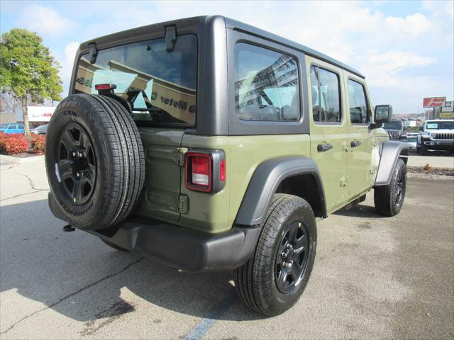 2026 Jeep Wrangler 4-Door Sport 4x4