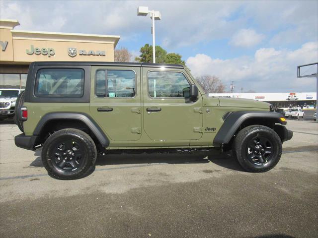 2026 Jeep Wrangler 4-Door Sport 4x4