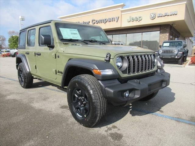 2026 Jeep Wrangler 4-Door Sport 4x4