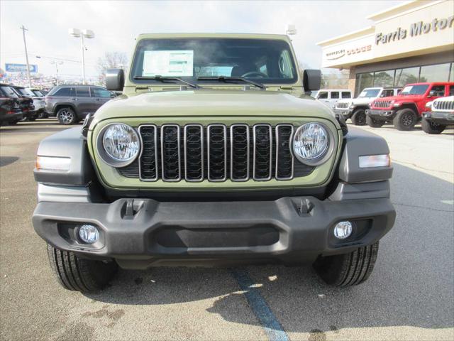 2026 Jeep Wrangler 4-Door Sport 4x4