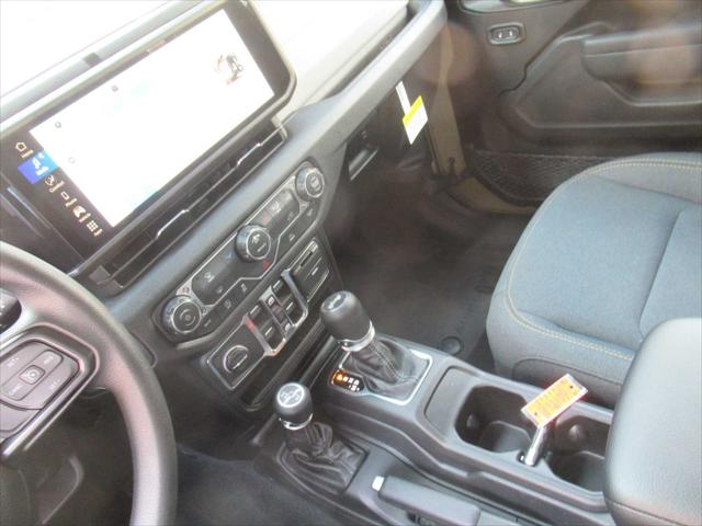 2026 Jeep Wrangler 4-Door Sport 4x4