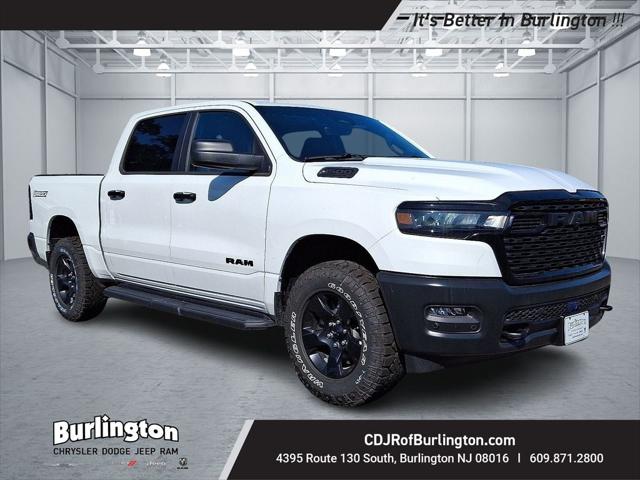 2026 RAM Ram 1500 RAM 1500 WARLOCK CREW CAB 4X4 57 BOX 2026 RAM Ram 1500 RAM 1500 WARLOCK CREW CAB 4X4 57 BOX