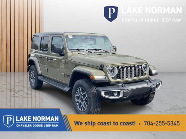 2026 Jeep Wrangler WRANGLER 4-DOOR SAHARA 2026 Jeep Wrangler WRANGLER 4-DOOR SAHARA