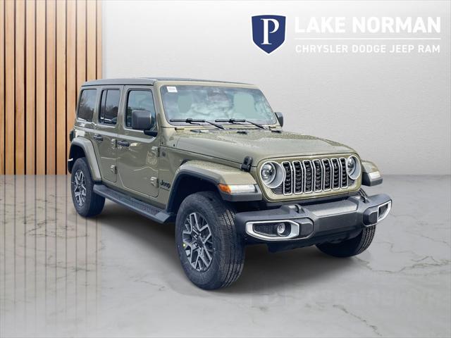 2026 Jeep Wrangler WRANGLER 4-DOOR SAHARA 2026 Jeep Wrangler WRANGLER 4-DOOR SAHARA