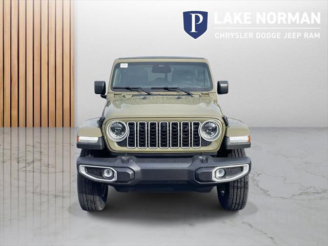 2026 Jeep Wrangler WRANGLER 4-DOOR SAHARA 2026 Jeep Wrangler WRANGLER 4-DOOR SAHARA