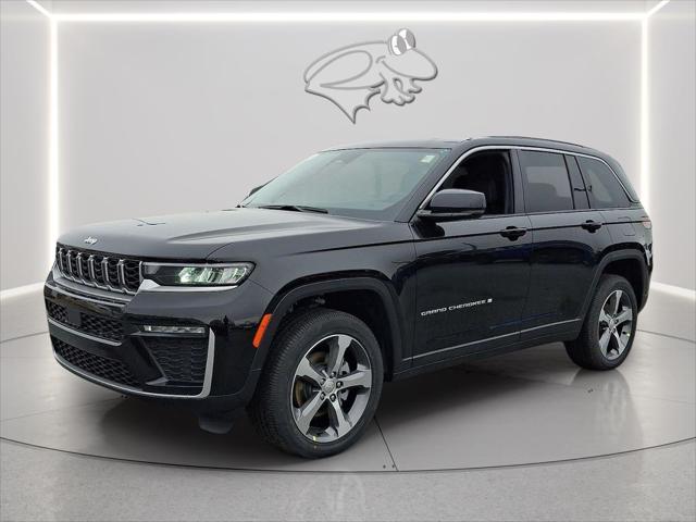 2026 Jeep Grand Cherokee GRAND CHEROKEE LIMITED 4X4 2026 Jeep Grand Cherokee GRAND CHEROKEE LIMITED 4X4