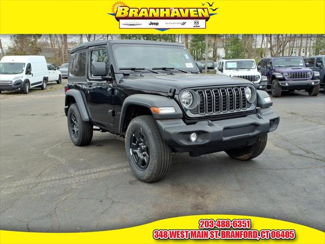 2026 Jeep Wrangler WRANGLER 2-DOOR SPORT