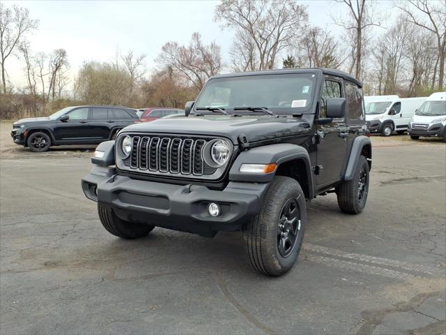 2026 Jeep Wrangler WRANGLER 2-DOOR SPORT
