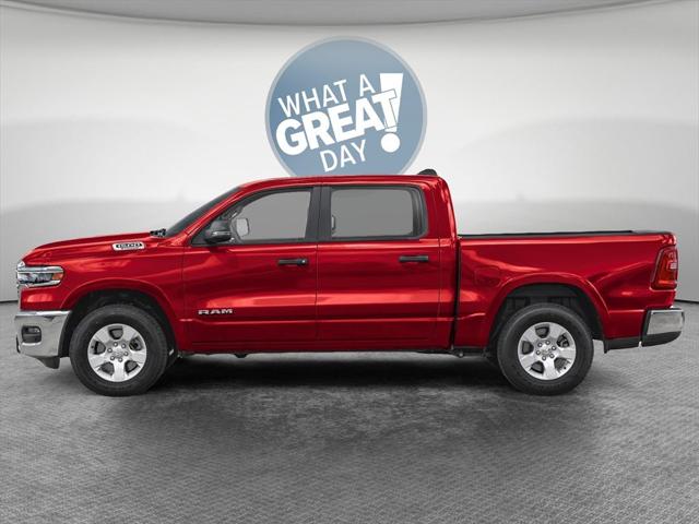 2026 RAM Ram 1500 RAM 1500 BIG HORN CREW CAB 4X4 57 BOX