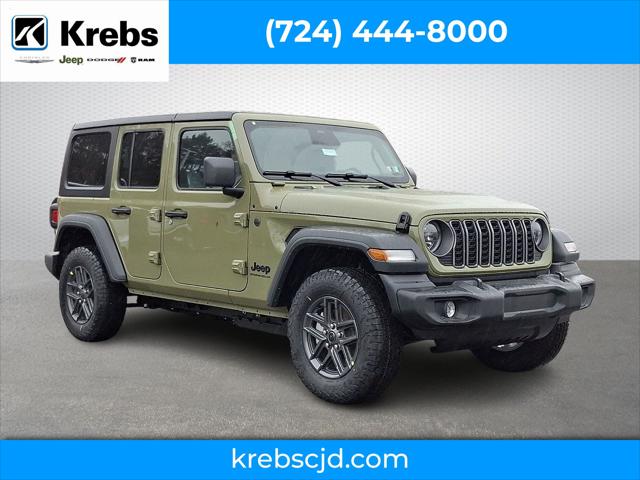 2026 Jeep Wrangler WRANGLER 4-DOOR SPORT S