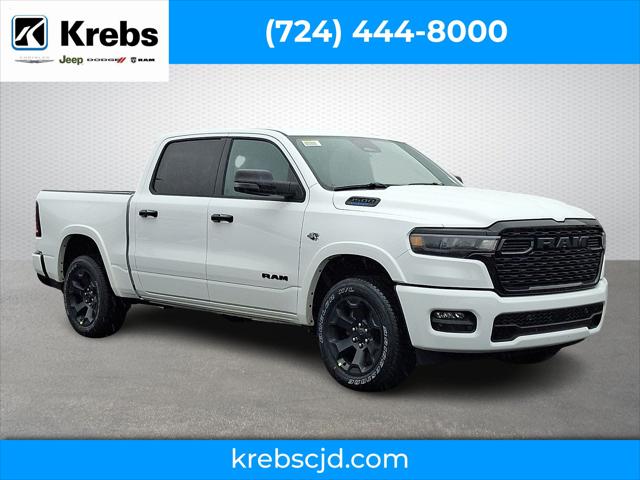 2026 RAM Ram 1500 RAM 1500 BIG HORN CREW CAB 4X4 57 BOX