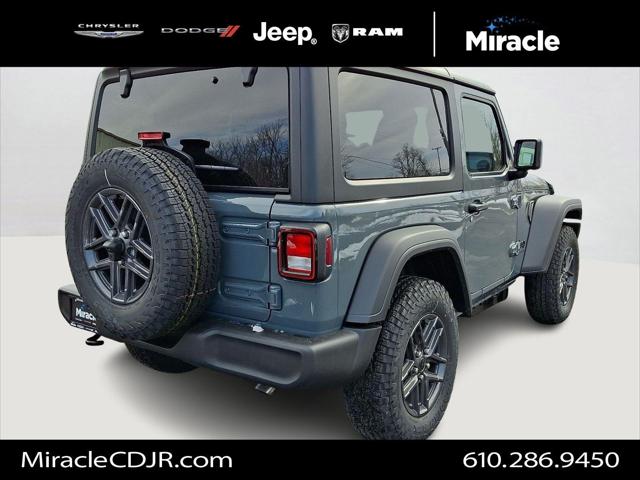 2026 Jeep Wrangler WRANGLER 2-DOOR SPORT S