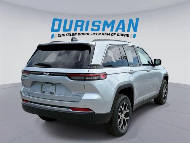 2026 Jeep Grand Cherokee GRAND CHEROKEE LIMITED 4X4 2026 Jeep Grand Cherokee GRAND CHEROKEE LIMITED 4X4