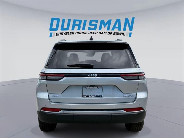 2026 Jeep Grand Cherokee GRAND CHEROKEE LIMITED 4X4 2026 Jeep Grand Cherokee GRAND CHEROKEE LIMITED 4X4