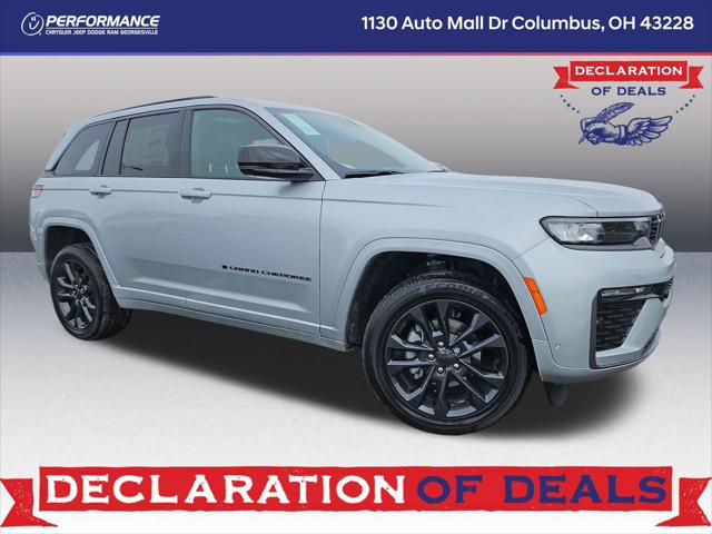 2026 Jeep Grand Cherokee GRAND CHEROKEE LIMITED RESERVE 4X4