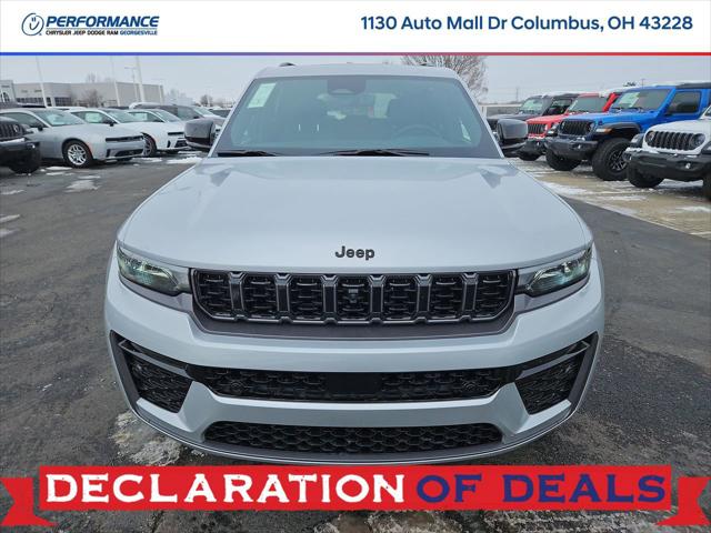 2026 Jeep Grand Cherokee GRAND CHEROKEE LIMITED RESERVE 4X4