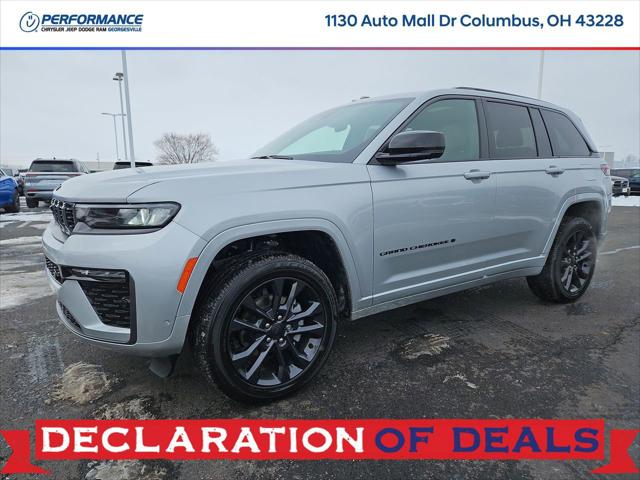 2026 Jeep Grand Cherokee GRAND CHEROKEE LIMITED RESERVE 4X4