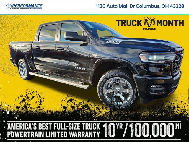 2026 RAM Ram 1500 RAM 1500 BIG HORN CREW CAB 4X4 57 BOX 2026 RAM Ram 1500 RAM 1500 BIG HORN CREW CAB 4X4 57 BOX